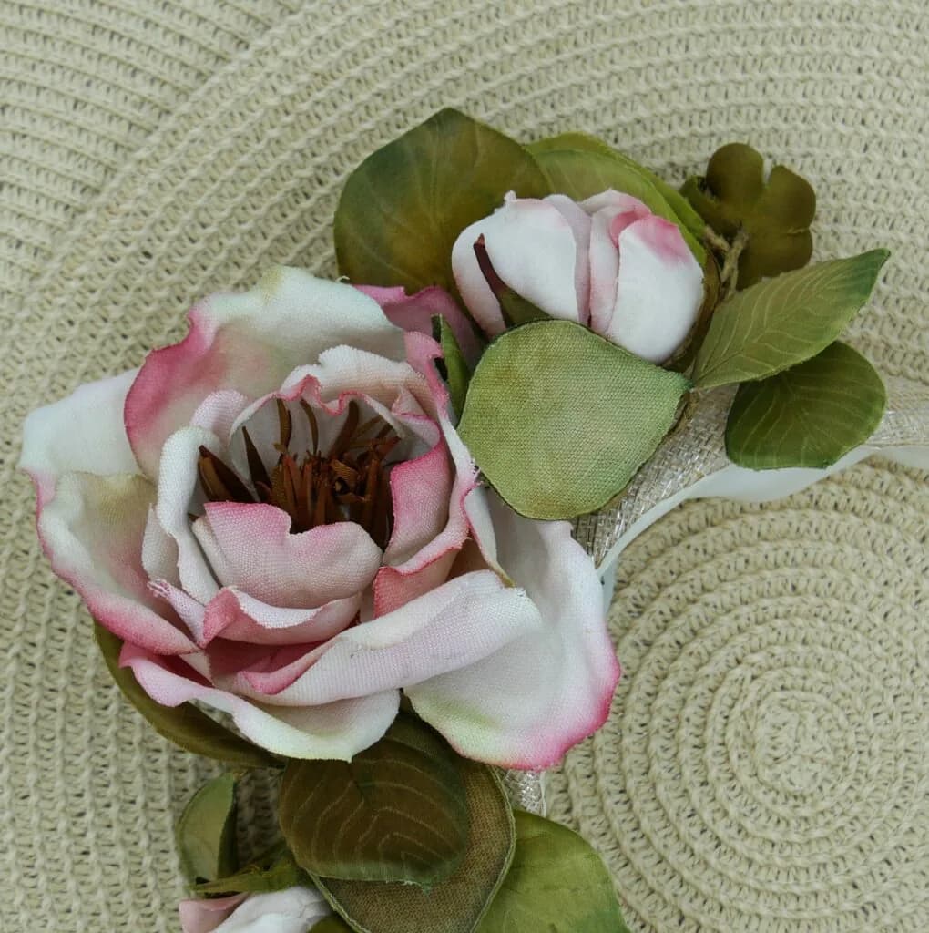 Detail Bandeau Rose